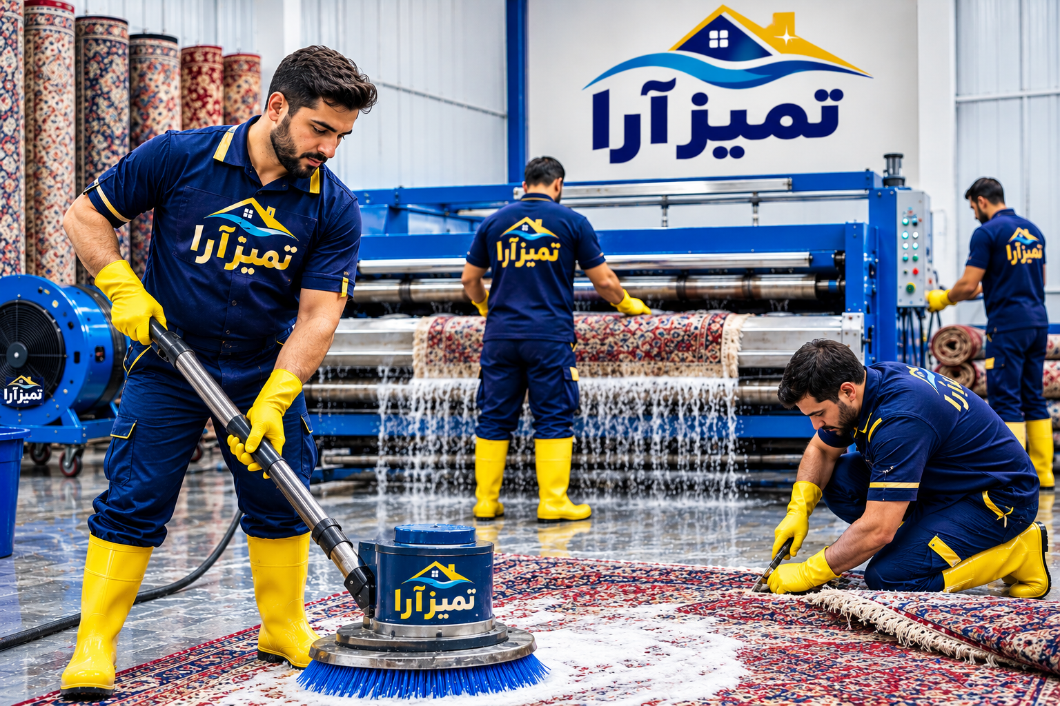 قالیشویی تمیزآرا