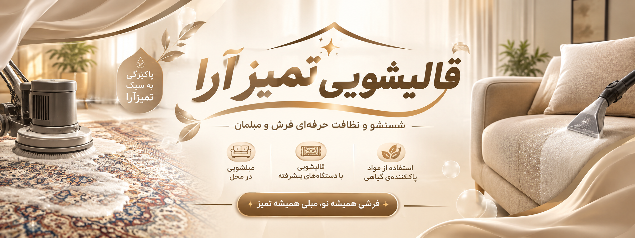 قالیشویی تمیزآرا