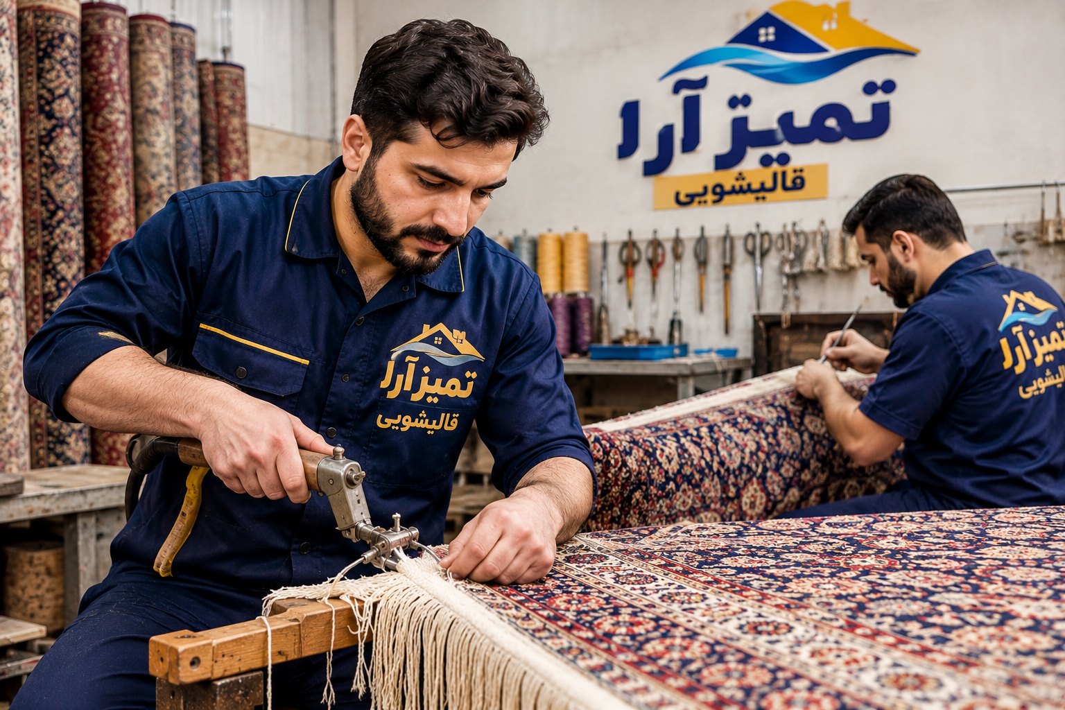 رفوگری و ریشه‌زنی تمیزآرا