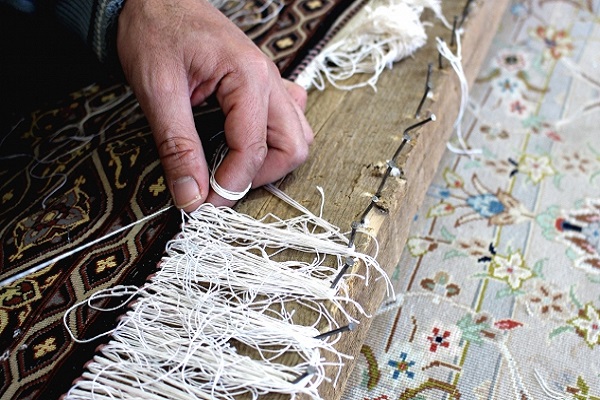نمونه تصویری ریشه‌زنی فرش